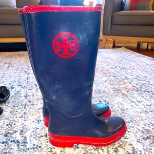 Tory Burch Rainboots